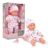 John Adams Tiny Tears Teeny Baby 30cm Soft-Bodied Doll, 10m