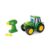 John Deere Build-a-Johnny Tractor 16-Piece Farm Toy