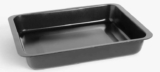John Lewis Carbon Steel Non-Stick Roaster H6 x W30.5 x D38cm or H5 x W29 x D37cm £3.00 – Instore or £2.95 C&C