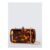 John Lewis Elle Clutch Bag, Tortoise