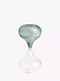 John Lewis Glass Sand Timer (Green)