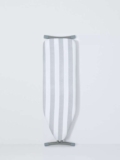 John Lewis Ironing Board Cover, Grey Stripe, S – £2.95 C&C