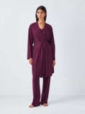 John Lewis Lace Trim Three Piece Lounge Set, Raspberry Coulis – S – M & L – £2.95 C&C