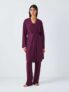 John Lewis Lace Trim Three Piece Lounge Set, Raspberry Coulis – S – M & L – £2.95 C&C