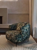 John Lewis Lozenge Armchair, Giardino Dark Khaki