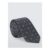 John Lewis Small Square Foulard Silk Tie, Grey