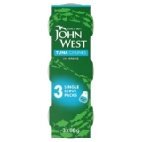 John West Tuna Chunks in Brine 3x80g – Instore Westhoughton