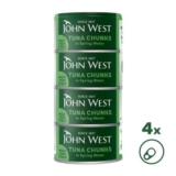 John West Tuna Chunks in Spring Water