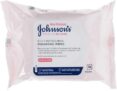 Johnsons Face Care Make Up Be Gone Refreshing Wipes – Pack of 25