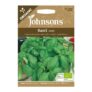 Johnsons Organic Sweet Basil Seeds Packet
