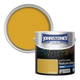 Johnstones Matt Feature Wall Paint – Warming Rays 2.5L