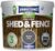 Johnstones Woodcare One Coat Shed and Fence – Shaded Grey – 5L