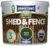 Johnstones Woodcare One Coat Shed and Fence Treatment – Forest Green 5L