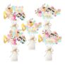 Jollyboom We All Scream Ice Cream Party Decor 24-Pack