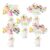 Jollyboom We All Scream Ice Cream Party Decor 24-Pack