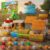 Jooyflares 100PCS Magnetic Blocks, Pixel Village Building Cubes Sensory Toys, STEM Educational Construction Set for Kids, Boys & Girls Ages 3-10
