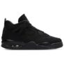 Jordan AJ4 Retro Men Shoes Size 12 only Black