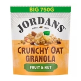 Jordans Crunchy Oat Fruit & Nut Granola Breakfast Cereal 750g