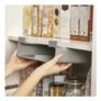 Joseph Joseph Cupboard Store Film, Foil & Bag Organiser Grey