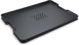 Joseph Joseph Cut & Carve Plus – Non-Slip, Multi-Function, Double-Sided Chopping Board – Dishwasher Safe