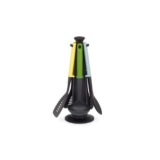Joseph Joseph Duo Utensil Set 5 Piece with Stand