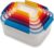 Joseph Joseph Nest Lock Food Storage Containers with Lids, 5 Piece, Leakproof