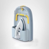 Joseph Joseph Pocket Folding Space-Saving, Compact table-top Ironing Board Regular, Grey/Yellow – with Prime