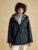 Joules Outlet Sale – e.g. Coverwell Navy Fleece Lined Waterproof Coat