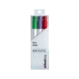 Joy Fine Point Pens 0.4 Red Green Violet – £3.80 S&S