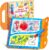JoyCat Number Water Coloring Book for Toddlers 3-5, Reusable 14 Pages with Water Pen for No-Mess Drawing, Preschool Learning Number Tracing Toys, Birthday Gift Boys Girls