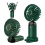 Jsdoin Hand Held Fan,Portable Handheld USB Rechargeable Fan
