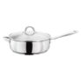 Judge Stainless Steel 28cm Saute Pan With Glass Lid