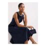 Judy Satin Twill Jewelled Dress