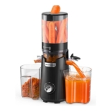 Juicer Machines, 135MM Wide Chute for Whole Fruit and Vegetable