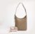 Juicy Couture Taupe Pebbled Tote Bag £19 TK Maxx 88% off