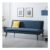 Julian Bowen 3 Seater Blue Gaudi Sofa Bed