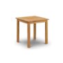 Julian Bowen Oak Wood Coxmoor Square Dining Table