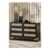 Julian Bowen Padstow 6 Drawer Chest in Black