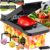 Julienner Mandolin Vegetable Chopper Multi-Slicer Onion Chopper Food Chopper Dicer for Slicing Fruit Vegetables – Black