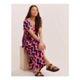 Julipa Crinkle Pocket Midi Dress