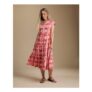 Julipa Tiered Cotton Midi Dress