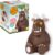 Jumbo I Learn The Gruffalo – My First Speaking Companion – 4 Game Modes, 90 Mins Film Audio, Stories, Songs & Night Light for Children Interactive Electronic Kids Learning Toy – Girls & Boys Age 3