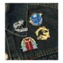 Jurassic Park Set of 4 Pins