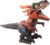 Jurassic World GYW89 – A New Age – Uncaged Rowdy Roars Pyroraptor dinosaur action figure, toy gift with interactive movements and sound response to touch, multicolor