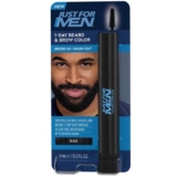 Just For Men 1-Day Beard and Brow Colour Brush, For Instant 1-Step Grey Coverage, Brush-In, Wash-Out – Prime Deal