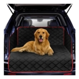 Just Pet Zone Dog Car Boot Protector, Nonslip, Bumper Flap