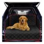 Just Pet Zone Dog Car Boot Protector, Nonslip, Bumper Flap