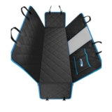 Just Pet Zone Waterproof Dog Car Seat Hammock, Nonslip
