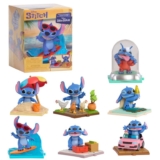 Just Play Disney Stitch Live-Action Movie Time 7,6 cm Collectible Figures