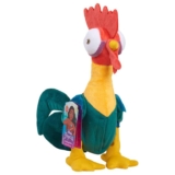 Just Play Moana 27,9 cm Hei Hei Feature Small Plush with Sounds and Dancing, Stuffed Animal, Pretend Play, Ages 3